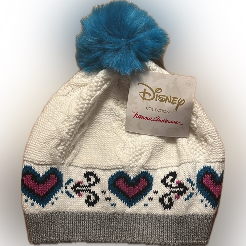 Hanna Andersson x Disney Frozen knit beanie